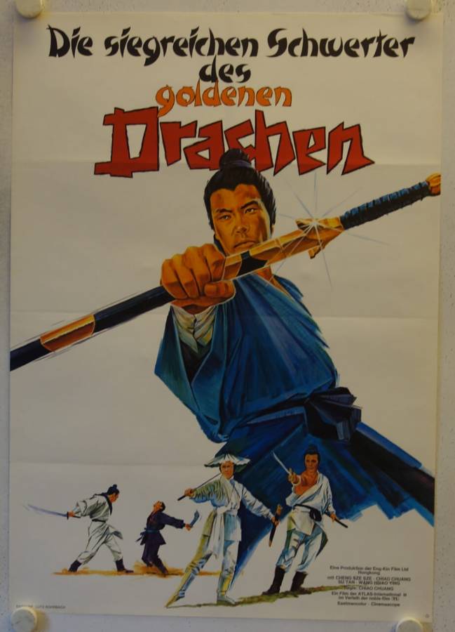 Redress original release german movie poster